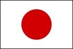 Japan - Nationalflag 160 g. polyester.
