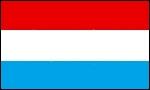 Luxembourg - Nationalflag 160 g. polyester.
