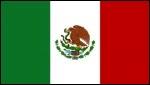 Mexico - Nationalflag 160 g. polyester.
