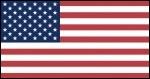 USA - Nationalflag 160 g. polyester.

