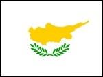 Cypern - Nationalflag 160 g. polyester.
