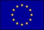 EU - Nationalflag 160 g. polyester.
