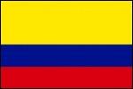 Ecuador - Nationalflag produceret i 160 g. polyester.

