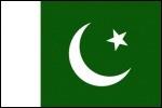 Pakistan - Nationalflag 160 g. polyester.

