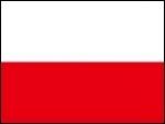 Polen - Nationalflag 160 g. polyester.
