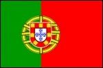 Portugal - Nationalflag 160 g. polyester.
