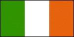 Irland - Nationalflag 160 g. polyester.
