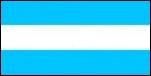 Argentina - Nationalflag 160 g. polyester.
