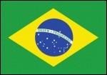 Brasilien - Nationalflag 160 g. polyester.
