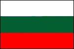 Bulgarien - Nationalflag 160 g. polyester.
