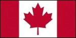 Canada - Nationalflag 160 g. polyester.
