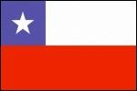 Chile - Nationalflag 160 g. polyester.
