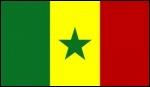 Senegal - Nationalflag 160 g. polyester.
