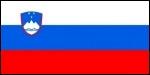 Slovenien - Nationalflag 160 g. polyester.
