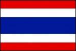 Thailand - Nationalflag 160 g. polyester.
