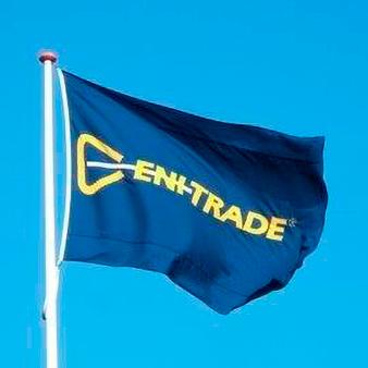 Reklameflag Enitrade-Flag