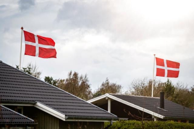 Flag til privatkunder
